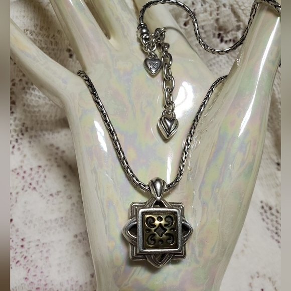 BRIGHTON Silver Plated Necklace - Picture 2 of 4